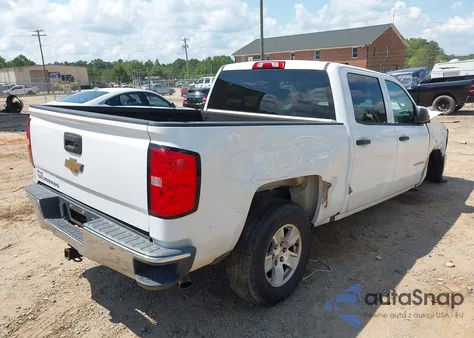 2018 Chevrolet Silverado 1500 Ls from USA, damaged, VIN 3GCPCNEH2JG398911